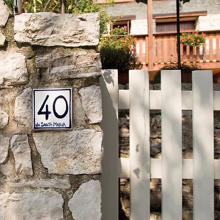 Alquaranta Bed & Breakfast Revine Lago Bagian luar foto