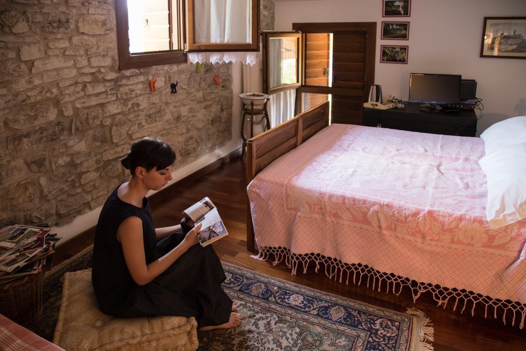 Alquaranta Bed & Breakfast Revine Lago Bagian luar foto