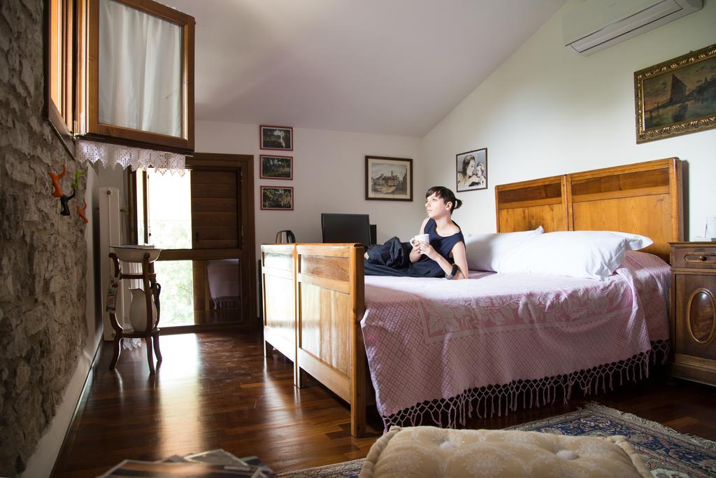 Alquaranta Bed & Breakfast Revine Lago Bagian luar foto