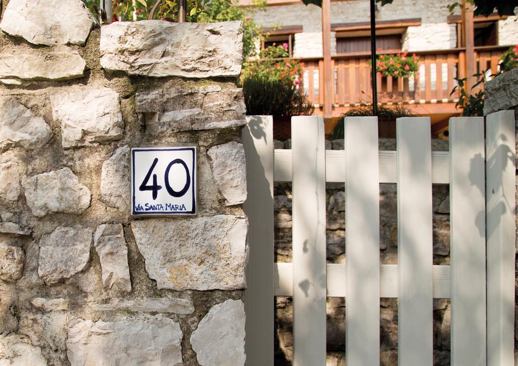 Alquaranta Bed & Breakfast Revine Lago Bagian luar foto