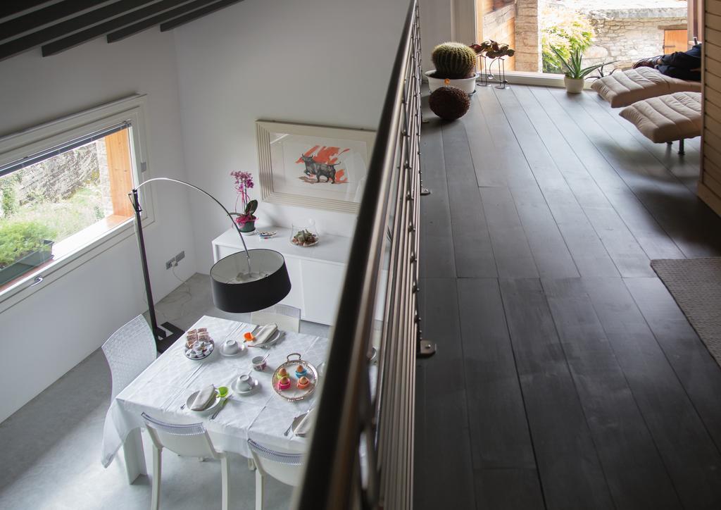 Alquaranta Bed & Breakfast Revine Lago Bagian luar foto